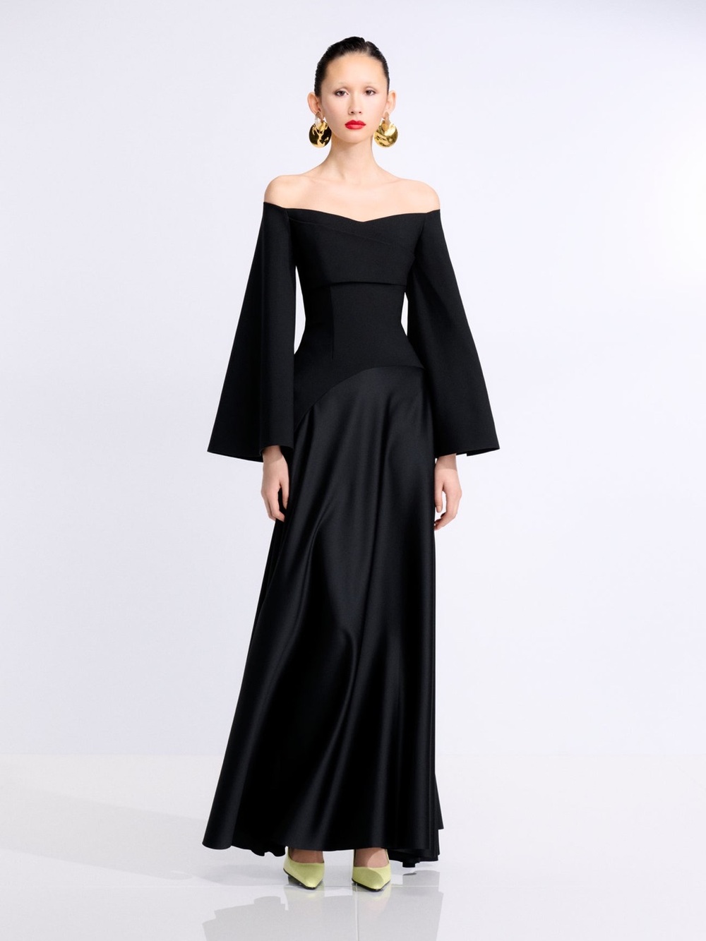 Solace London The Rina maxi dress